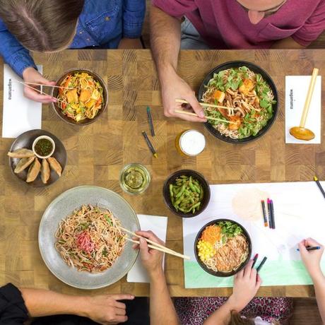 E alla fine Wagamama arrivò in Italia E alla fine Wagamama arrivò in Italia