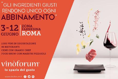 Vinòforum 2017: vini di qualità e alta cucina mai così a braccetto Vinòforum 2017: vini di qualità e alta cucina mai così a braccetto
