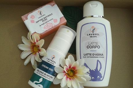 Review cosmetici naturali Laussel + bomboniere artigianali Review cosmetici naturali Laussel + bomboniere artigianali