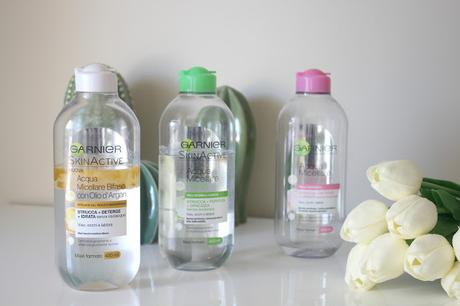 GARNIER Acqua Micellare - La mia esperienza GARNIER Acqua Micellare - La mia esperienza