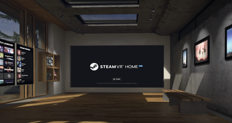 Valve si aggiorna: ecco SteamVR Home Valve si aggiorna: ecco SteamVR Home