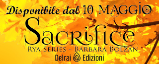 Segnalazione - SACRIFICE di Barbara Bolzan Segnalazione - SACRIFICE di Barbara Bolzan