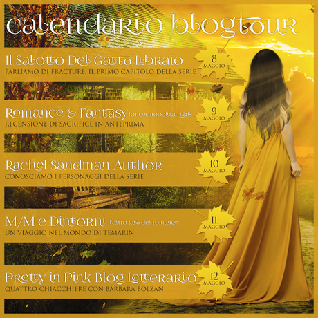 Segnalazione - SACRIFICE di Barbara Bolzan Segnalazione - SACRIFICE di Barbara Bolzan