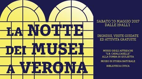 La notte europea dei Musei 2017 La notte europea dei Musei 2017