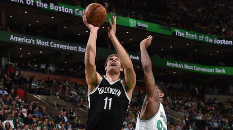 Brooklyn Nets: il rebuilding passa dall’Europa (e da Teodosic…) Brook Lopez - © 2017 twitter.com/BrooklynNets