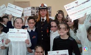 CORI (lt). “Strada Sicura” agli alunni di Cori e Giulianello consegnata la Patente dell’Utente Responsabile CORI (lt). “Strada Sicura” agli alunni di Cori e Giulianello consegnata la Patente dell’Utente Responsabile