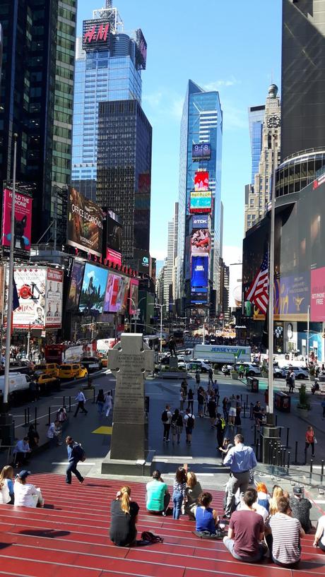 Viaggio a New York Time Square