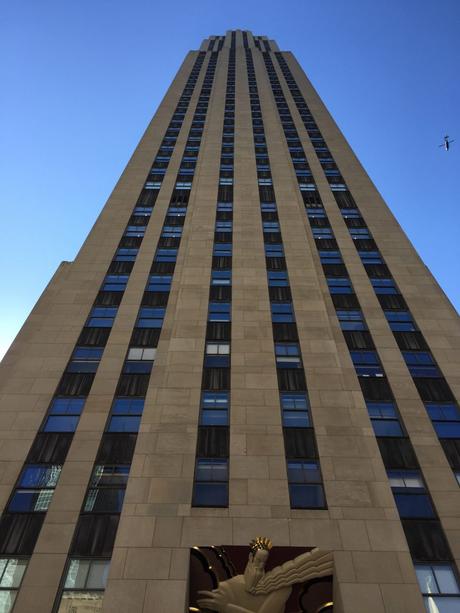 Viaggio a New York Rockefeller Center