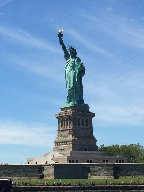 Viaggio a New York Statua della Libertà
