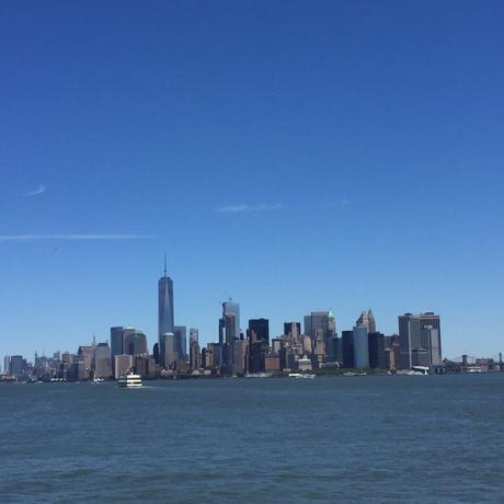 Viaggio a New York Panorama dal battello