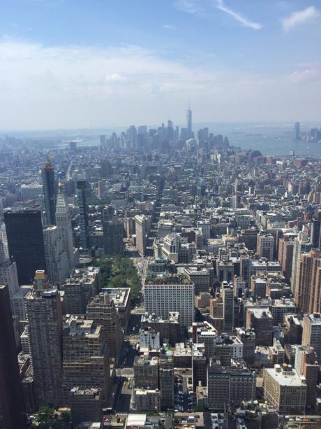 Viaggio a New York Panorama 86° piano Empire State Building