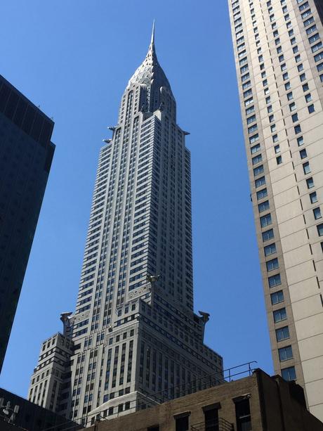 Viaggio a New York Chrysler Building