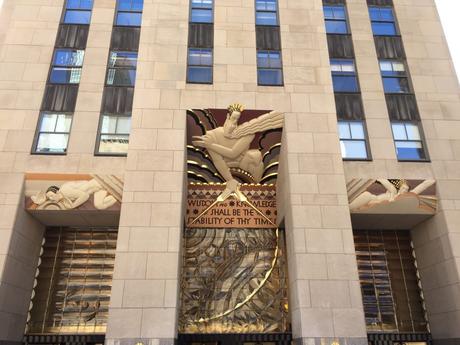 Viaggio a New York Rockefeller Center