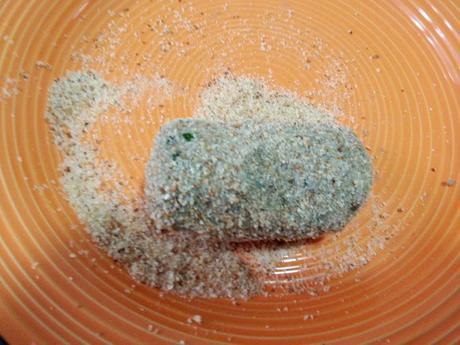 Crocchette di melanzane e patate al forno Crocchette di melanzane e patate al forno