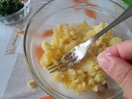 Crocchette di melanzane e patate al forno Crocchette di melanzane e patate al forno