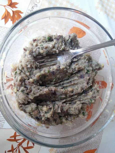 Crocchette di melanzane e patate al forno Crocchette di melanzane e patate al forno