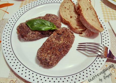 Crocchette di melanzane e patate al forno Crocchette di melanzane e patate al forno
