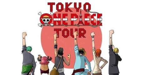 Lo ONE PIECE TOUR inizia ufficialmente ADESSO Lo ONE PIECE TOUR inizia ufficialmente ADESSO