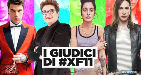 #XF11 - Svelata la nuova giuria con Fedez, Mara Maionchi, Levante e Manuel Agnelli #XF11 - Svelata la nuova giuria con Fedez, Mara Maionchi, Levante e Manuel Agnelli