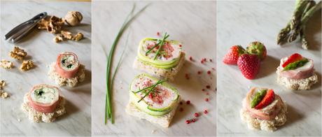 UN,DUE, TRE ROLLER CON SALUMI,CREMA DI FORMAGGIO E VERDURE UN,DUE, TRE ROLLER CON SALUMI,CREMA DI FORMAGGIO E VERDURE