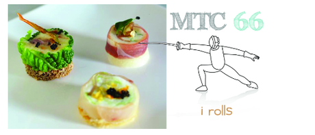 UN,DUE, TRE ROLLER CON SALUMI,CREMA DI FORMAGGIO E VERDURE UN,DUE, TRE ROLLER CON SALUMI,CREMA DI FORMAGGIO E VERDURE