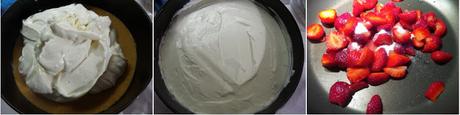 Cheesecake alle fragole Cheesecake alle fragole