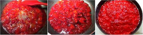 Cheesecake alle fragole Cheesecake alle fragole