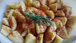 Patate al forno alla paprika affumicata Patate al forno alla paprika affumicata