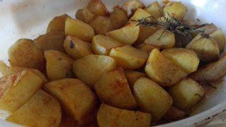 Patate al forno alla paprika affumicata Patate al forno alla paprika affumicata