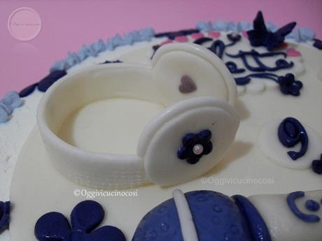 Torta di Violetta per compleanno Torta di Violetta per compleanno