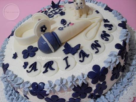 Torta di Violetta per compleanno Torta di Violetta per compleanno