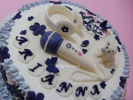 Torta di Violetta per compleanno Torta di Violetta per compleanno