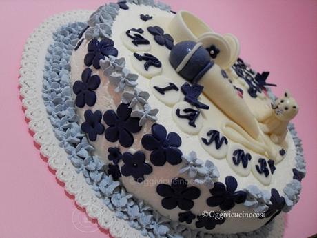 Torta di Violetta per compleanno Torta di Violetta per compleanno