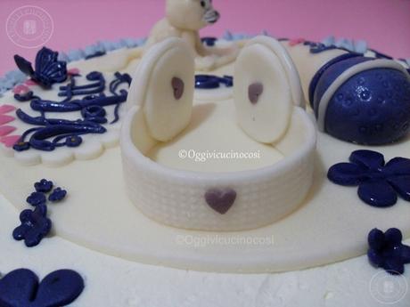 Torta di Violetta per compleanno Torta di Violetta per compleanno