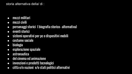 Scrivere storie alternative, breve guida all’Ucronia 2.0 Scrivere storie alternative, breve guida all’Ucronia 2.0