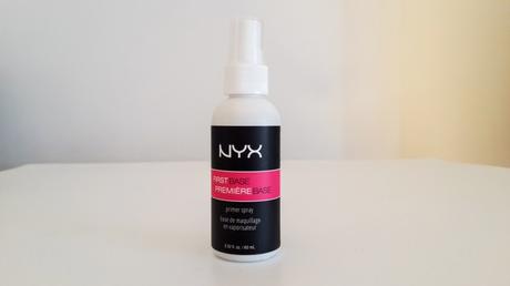 Mai provato un primer spray? Ecco Nyx First Base! Mai provato un primer spray? Ecco Nyx First Base!