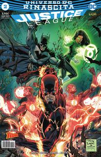 Justice League - Rinascita 2 Justice League - Rinascita 2