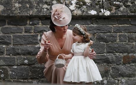 George e Charlotte principini di stile alle nozze di zia (con capricci annessi) George e Charlotte principini di stile alle nozze di zia (con capricci annessi)