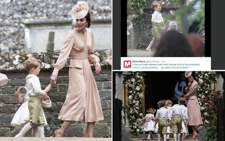 George e Charlotte principini di stile alle nozze di zia (con capricci annessi) George e Charlotte principini di stile alle nozze di zia (con capricci annessi)