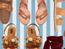sandali l'estate 2017 sono Flat!