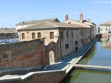 Valli Comacchio sono equilibrio terra acqua