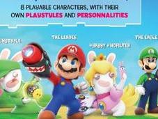 Prime informazioni Mario Rabbids: Kingdom Battle Notizia