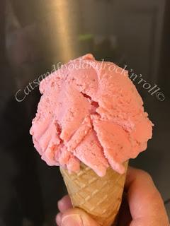 Gelato alla fragola Gelato alla fragola