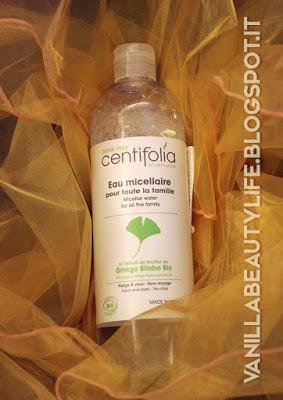 Centifolia - Acqua Micellare (all'estratto di Ginkgo Biloba Bio) Centifolia - Acqua Micellare (all'estratto di Ginkgo Biloba Bio)