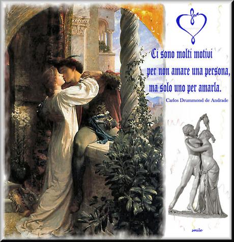 Ci sono molti motivi per non amare una persona, ma (basta) solo uno per amarla. Ci sono molti motivi per non amare una persona, ma (basta) solo uno per amarla.