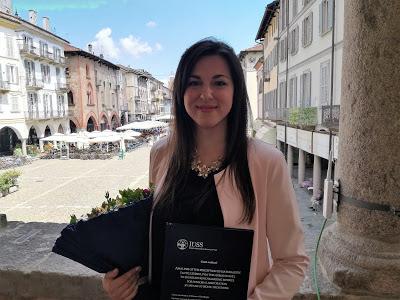 PAVIA Angela Mazzeo prima studentessa “federata” tra le scuole universitarie superiori IUSS e Sant’Anna in nome dell’Ingegneria Biomedica e Bionica. PAVIA Angela Mazzeo prima studentessa “federata” tra le scuole universitarie superiori IUSS e Sant’Anna in nome dell’Ingegneria Biomedica e Bionica.