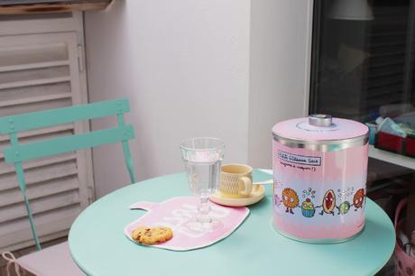 Angoli di casa mia: il terrazzino Angoli di casa mia: il terrazzino