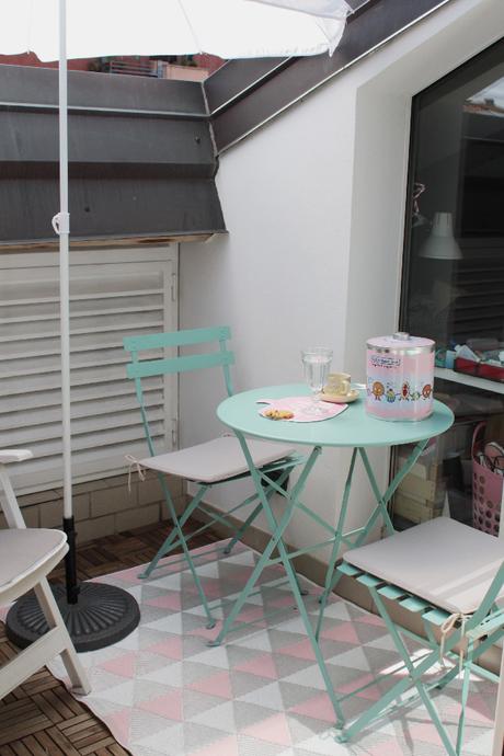 Angoli di casa mia: il terrazzino Angoli di casa mia: il terrazzino