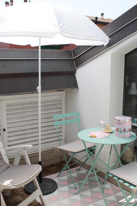 Angoli di casa mia: il terrazzino Angoli di casa mia: il terrazzino