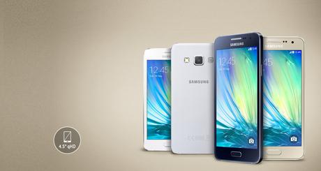 Scopri le differenze tra i vari modelli di Samsung Galaxy A3 La prima versione del Galaxy A3